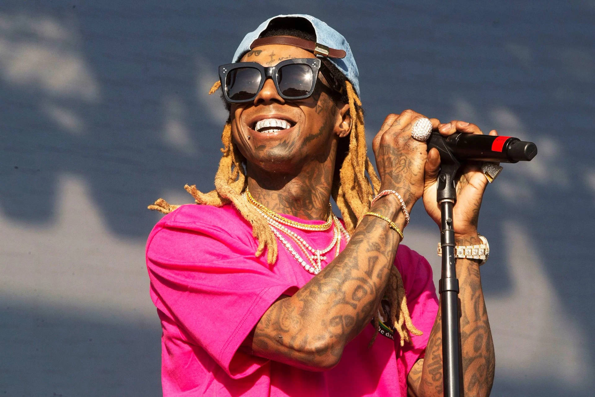 Lil Wayne live in concert